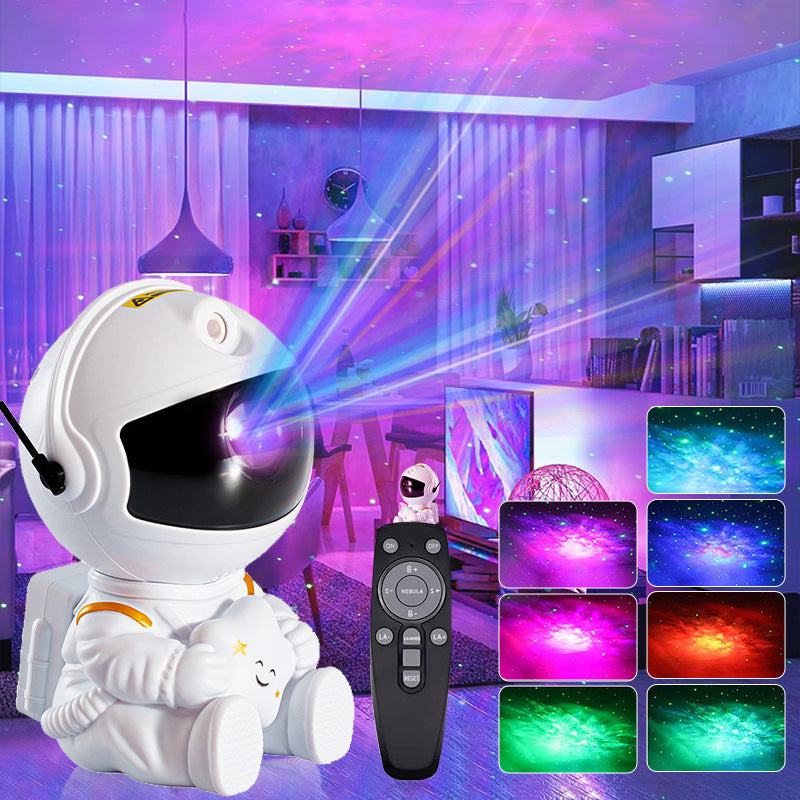 Astronaut Galaxy Star Projector star style