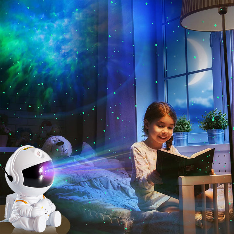 Astronaut Galaxy Star Projector star style