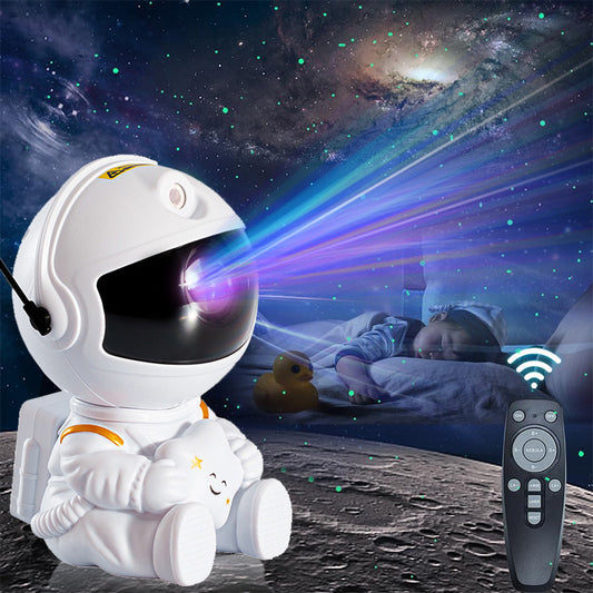 Astronaut Galaxy Star Projector star style